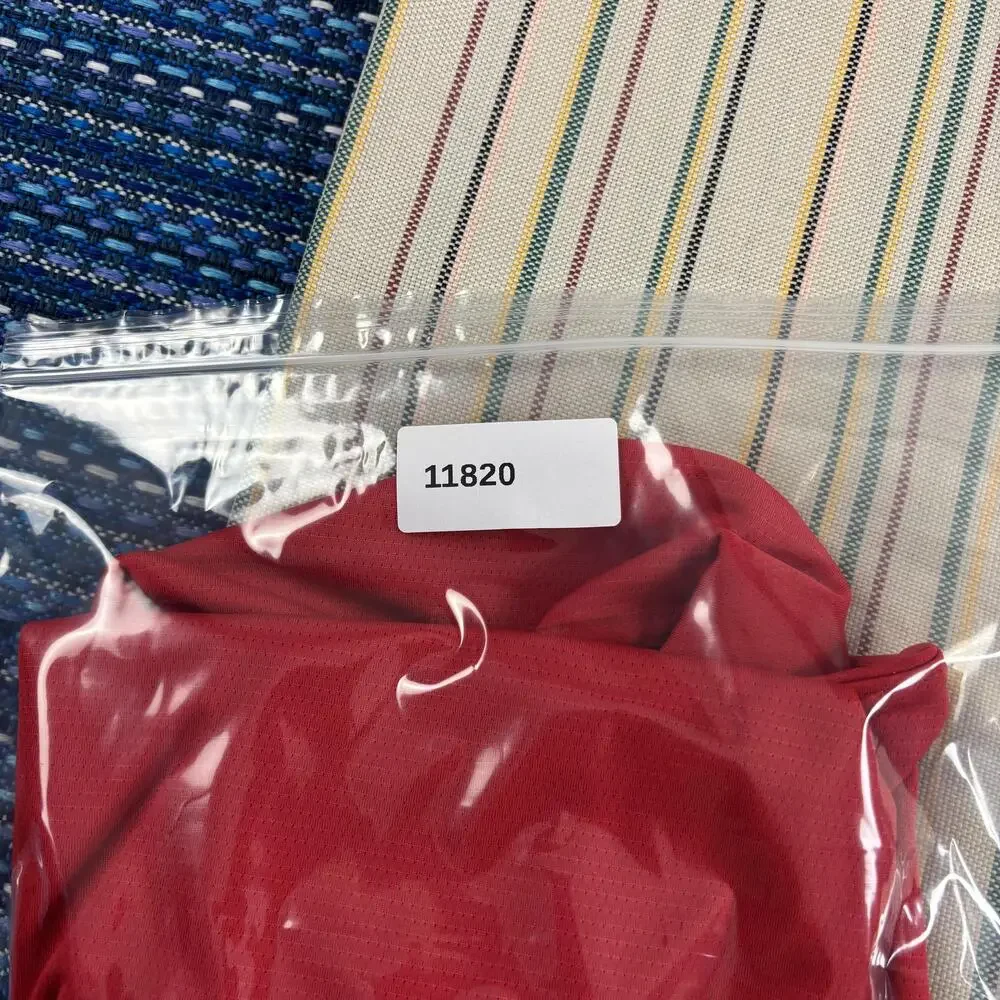NEW Nike Golf Polo Shirt Womens Large Red Johnson & Johnson MedTech BV6043-657